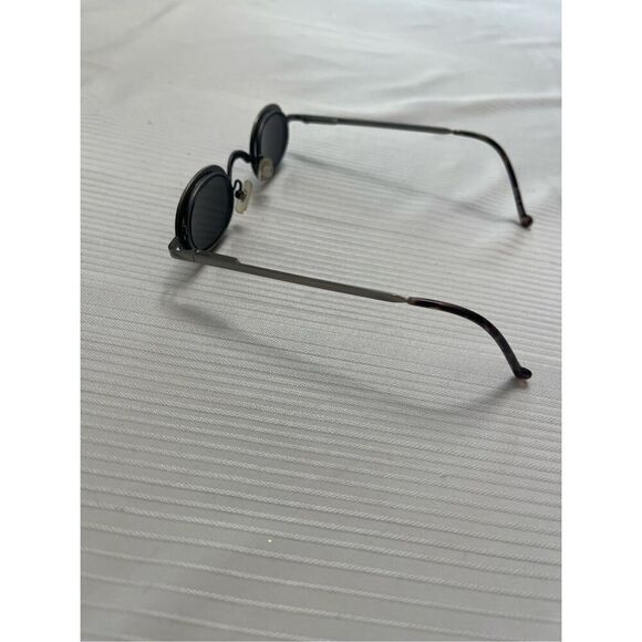 Hiromichi Nakano Oval Vintage Designer Sunglasses HN-307 37 31 140 Rare